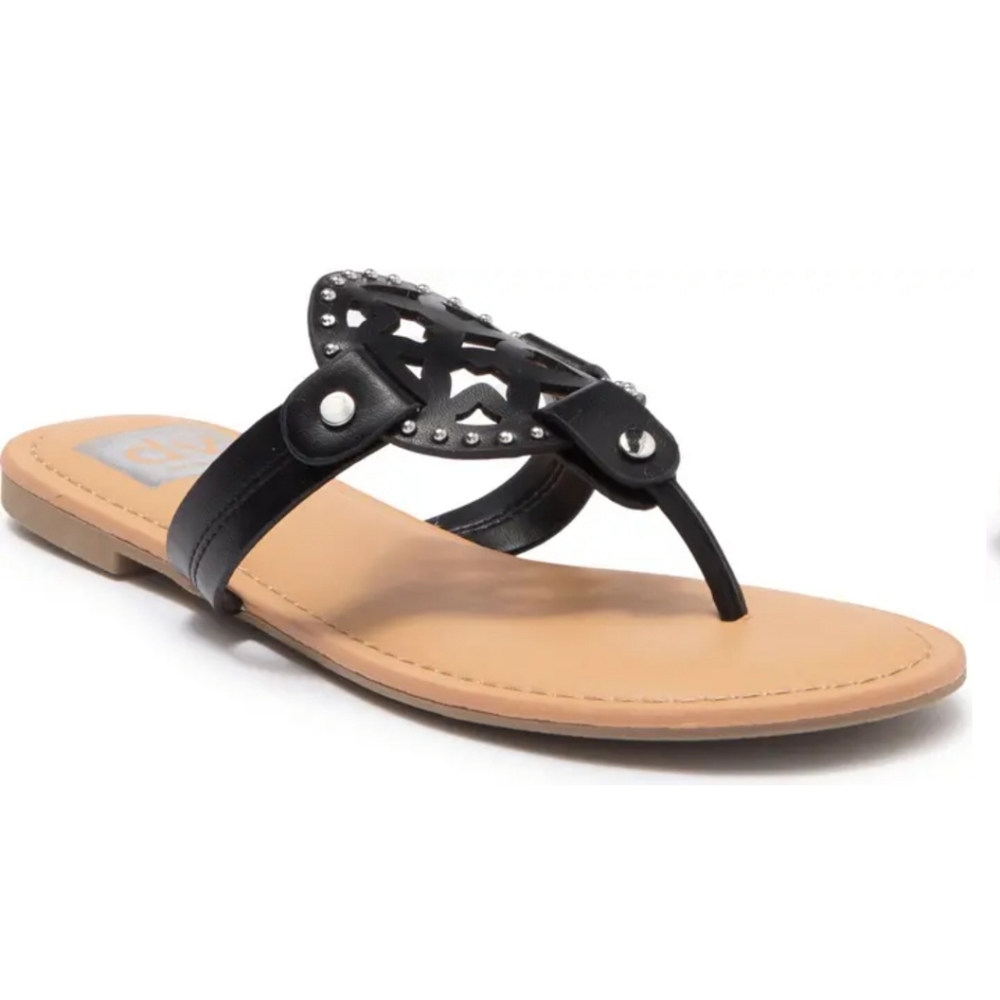 💕HP💕NWT DV by Dolce Gotie Laser Cut Studded Thong Sandal💕Various Sizes